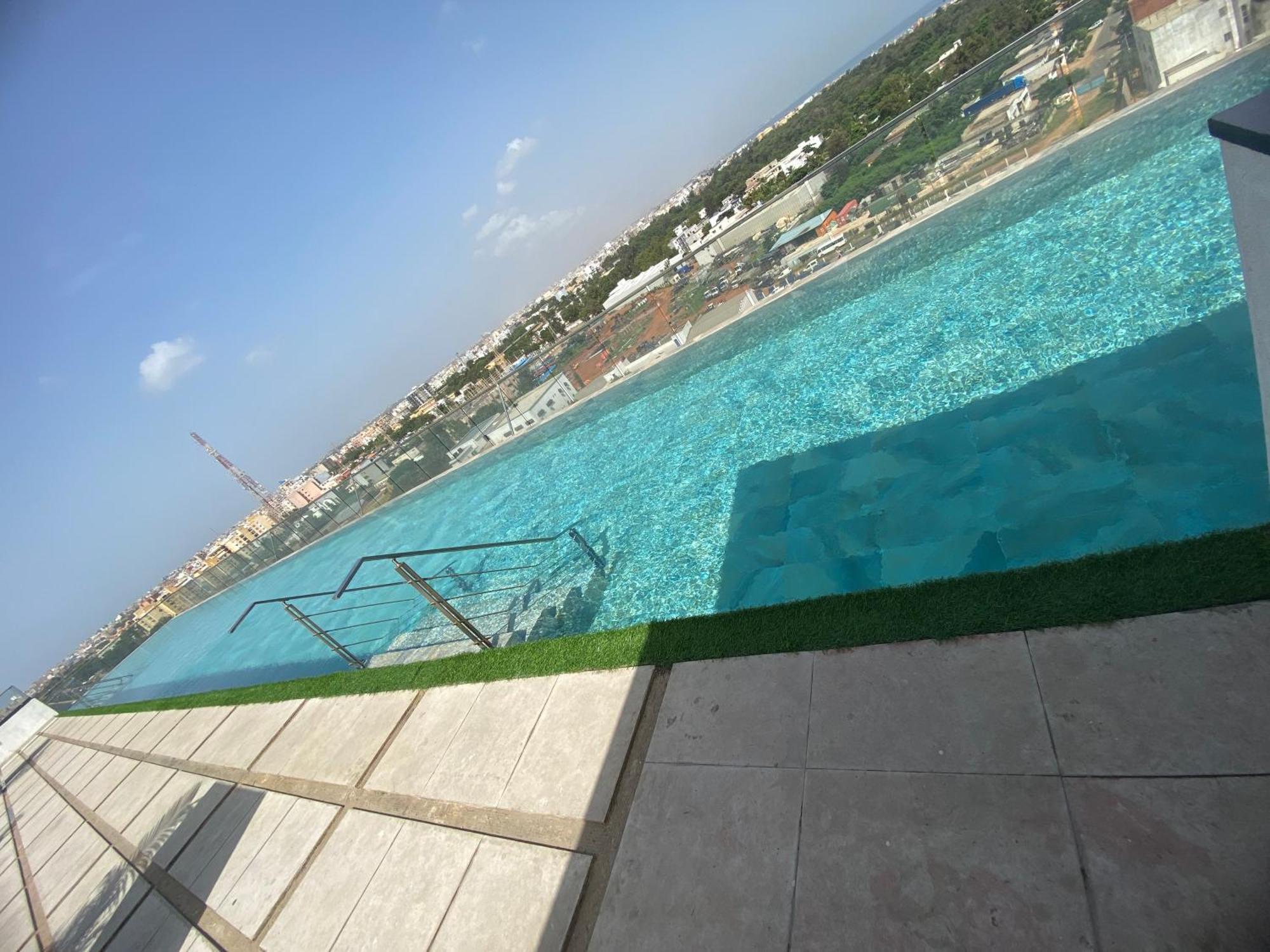 Cocon cozy standing with gym séjour chez hôte Дакар Екстериор снимка