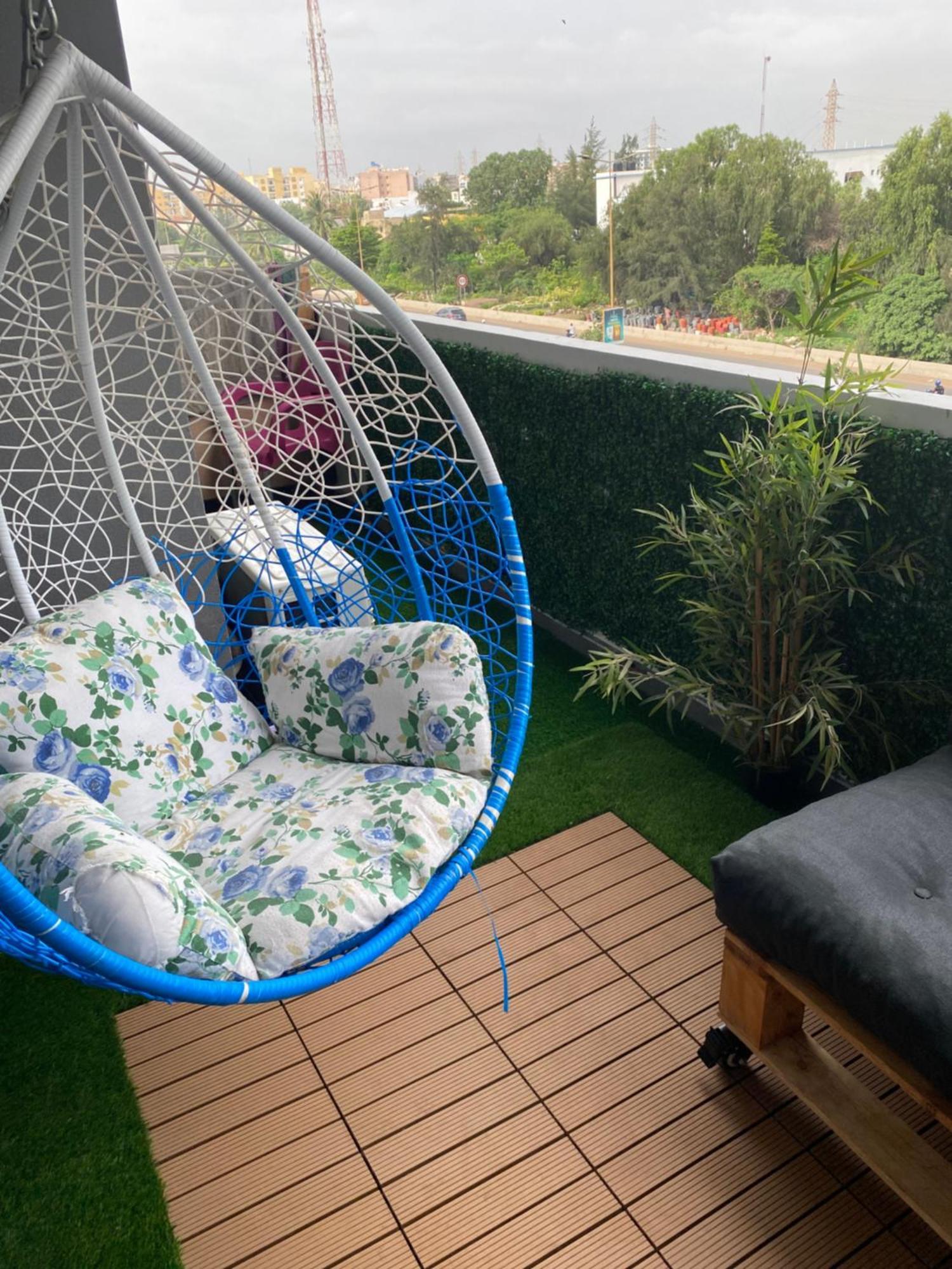 Cocon cozy standing with gym séjour chez hôte Дакар Екстериор снимка